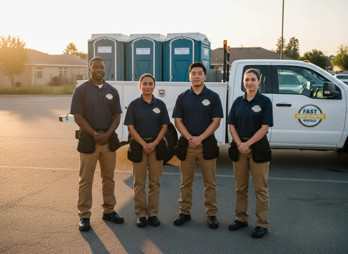 Standard Porta Potty Rentals company in Speer, IL