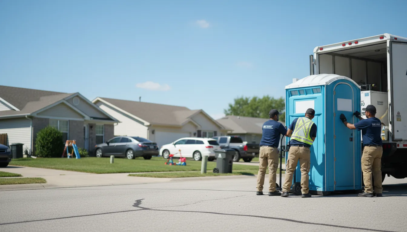 Standard Porta Potty Rentals in Speer, IL near me